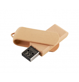 USB флешка из биоразлагаемого материала - твистер