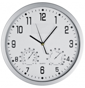 Настенные часы CrisMa под печать логотипа
