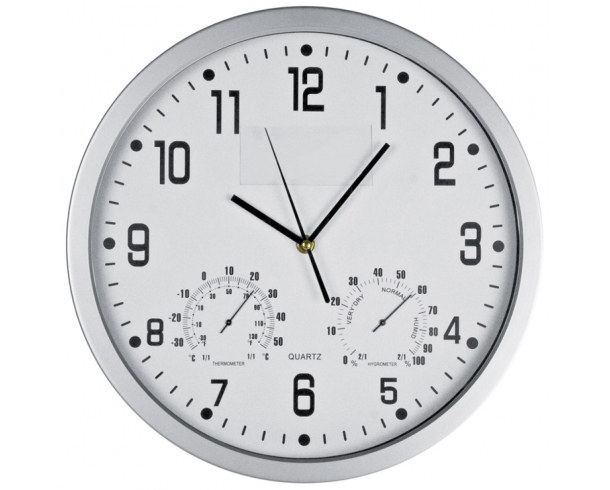 Настенные часы CrisMa под печать логотипа