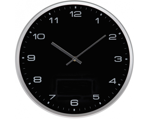 Настенные часы с нанесением фирменного логотипа